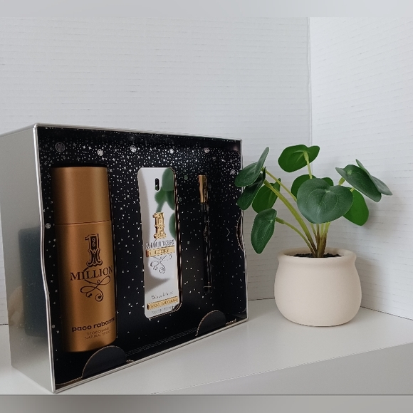 NWT Paco Rabanne - 1 Million Lucky Set - Picture 2 of 6